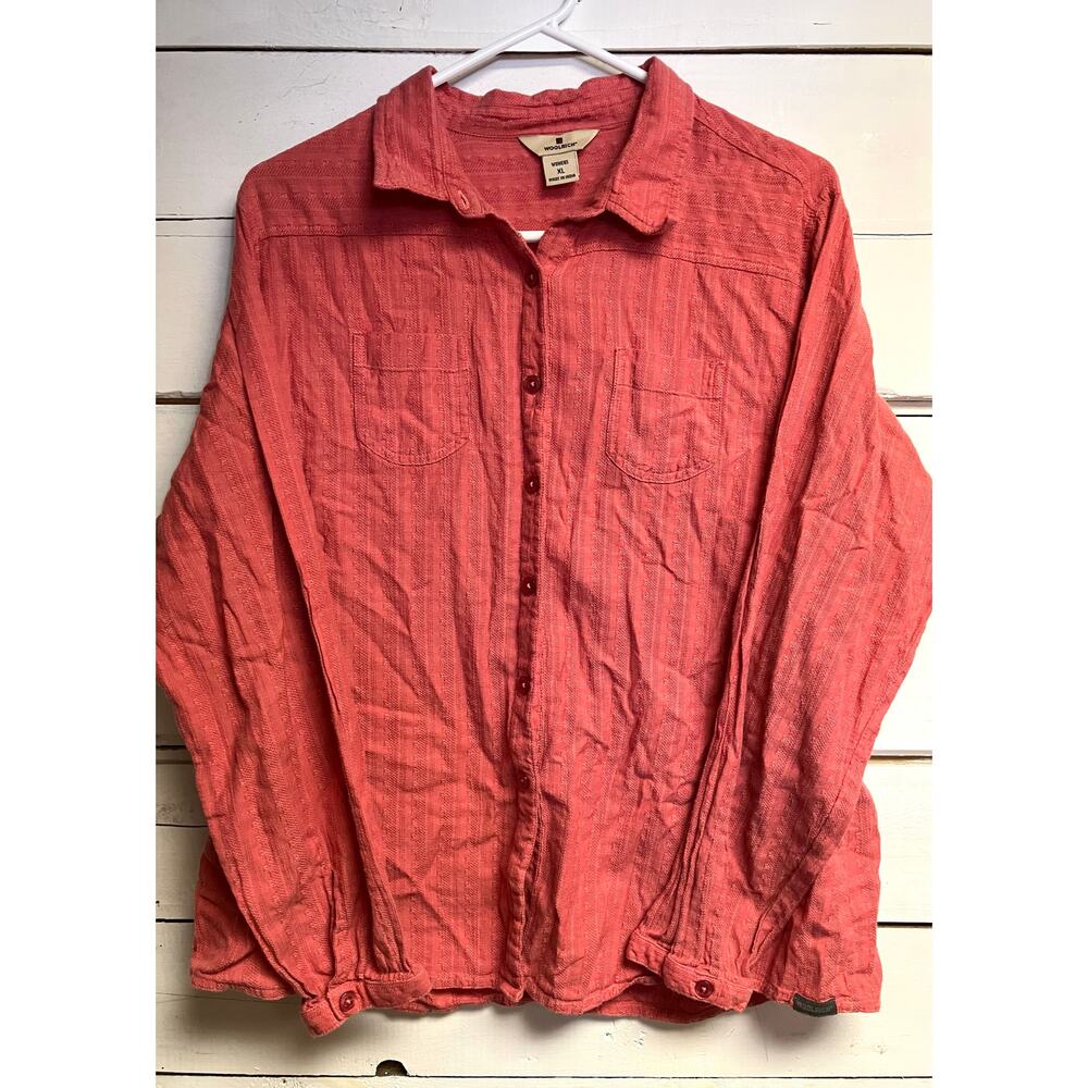 Woolrich Button-Up Shirt. - image 1
